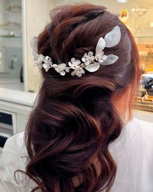 Peine de Novia Carlota