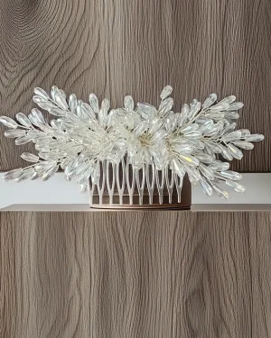 peine de novia elegante modelo Turquia